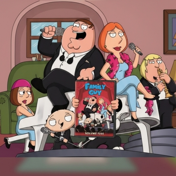 Family Guy Volume Five (EUC) - Picture 1 of 8